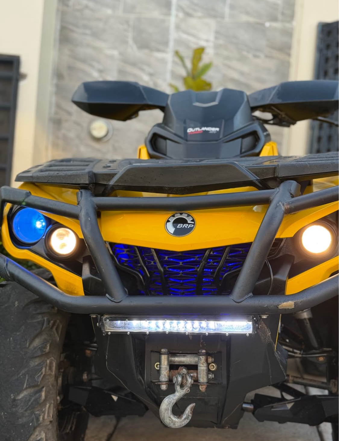 Can Am  Outlander 500 Año 2013