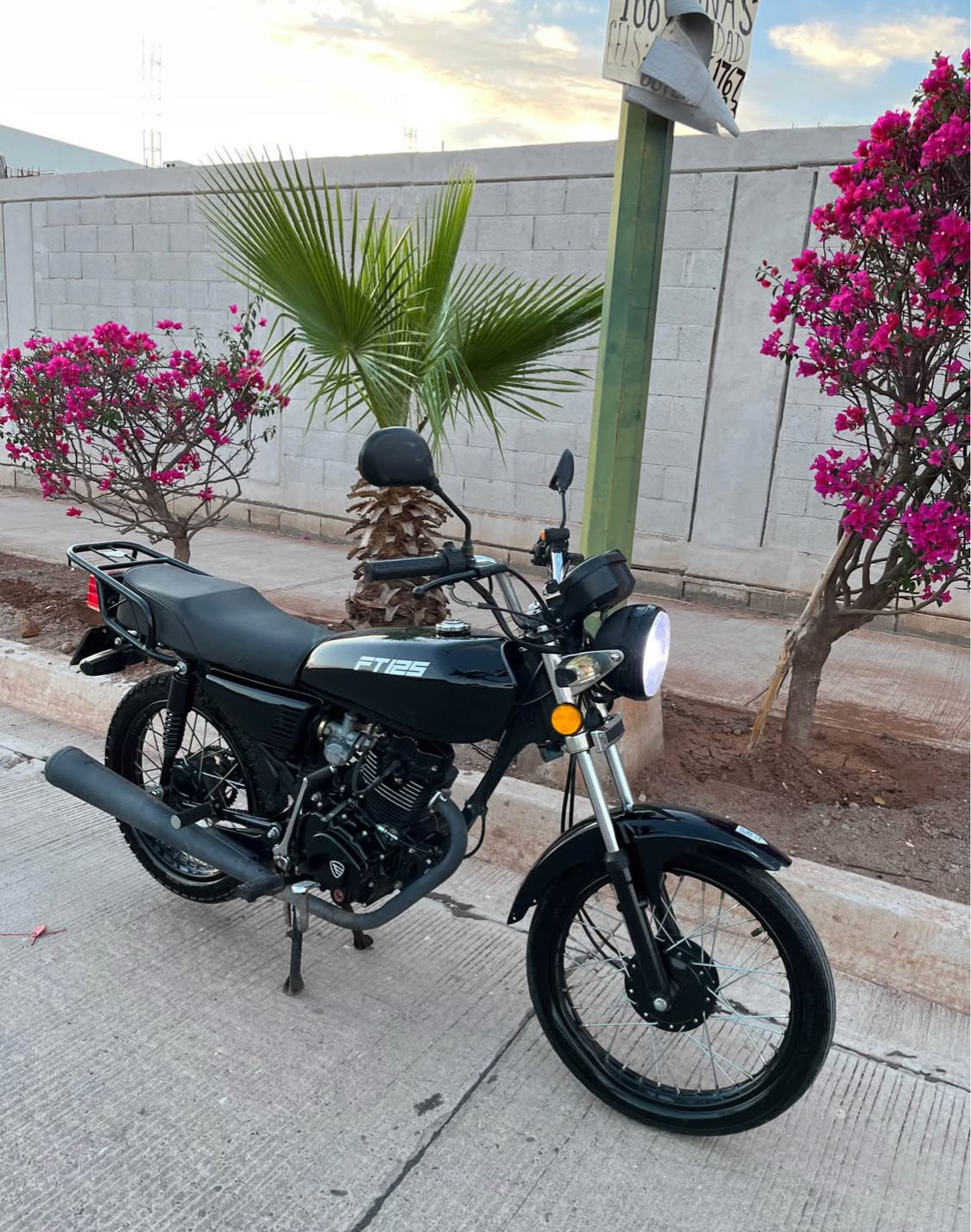 Italika  FT-125 Año 2024