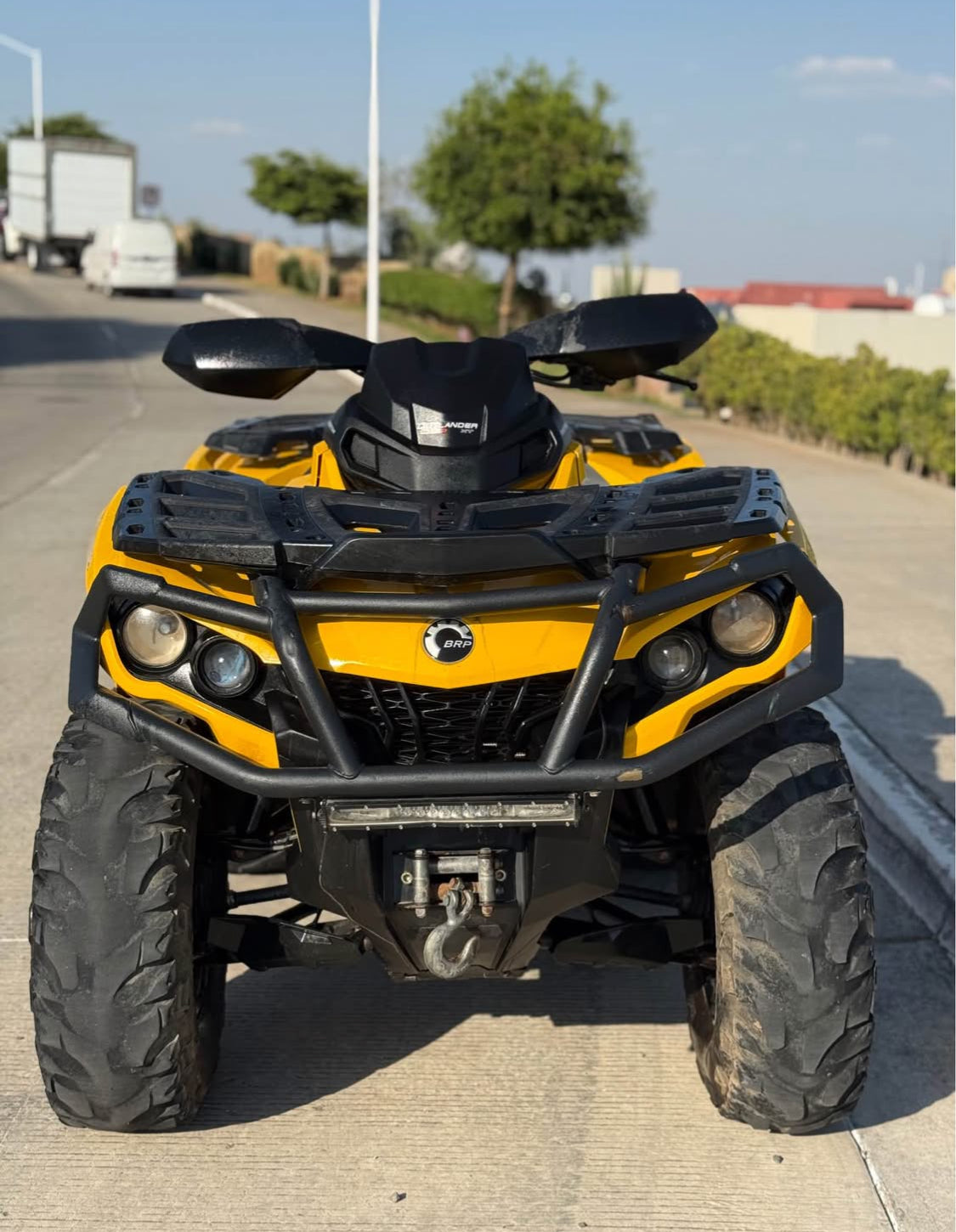 Can Am  Outlander 500 Año 2013