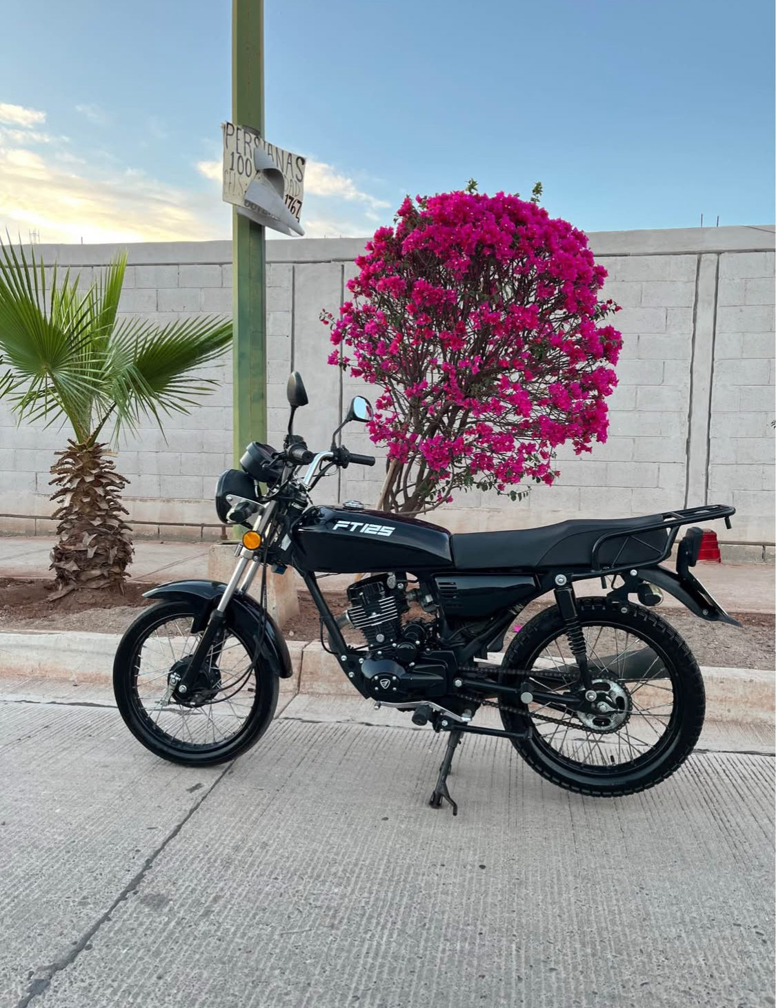 Italika  FT-125 Año 2024