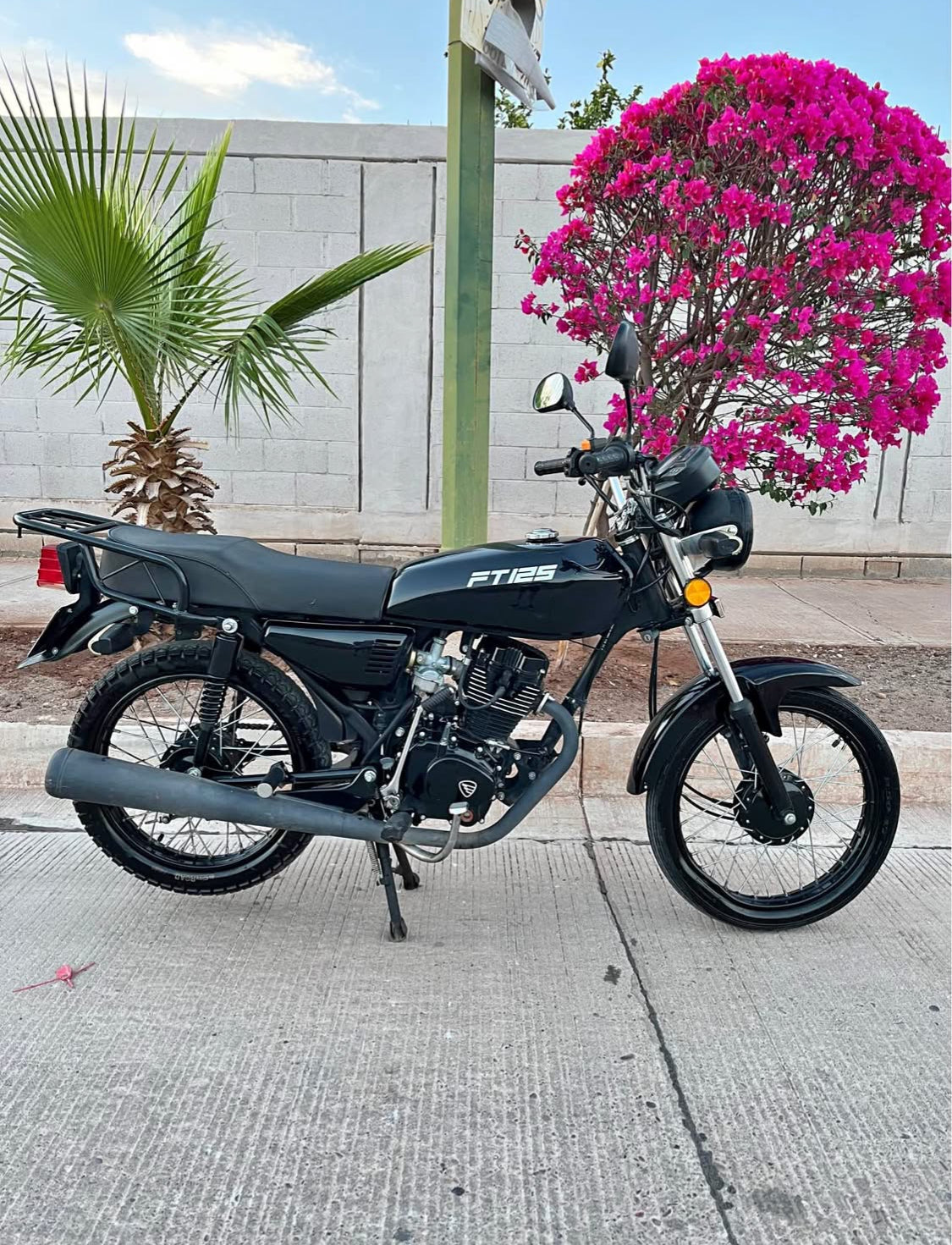 Italika  FT-125 Año 2024