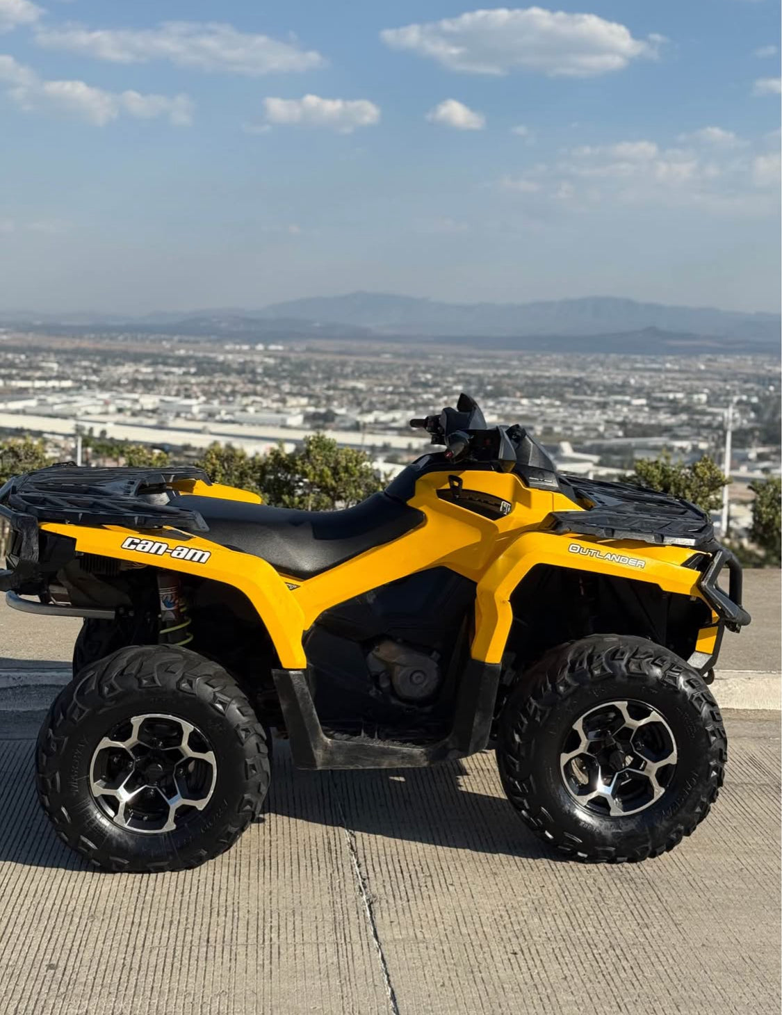 Can Am  Outlander 500 Año 2013