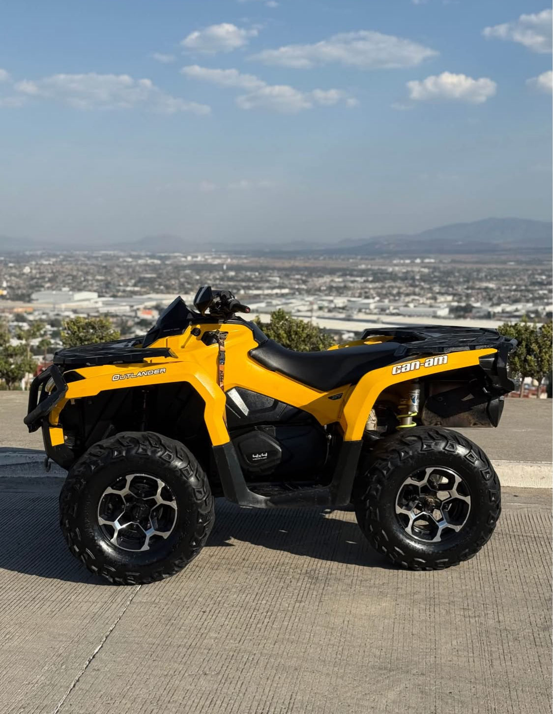 Can Am  Outlander 500 Año 2013