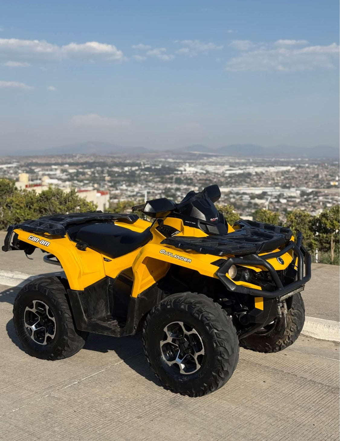 Can Am  Outlander 500 Año 2013