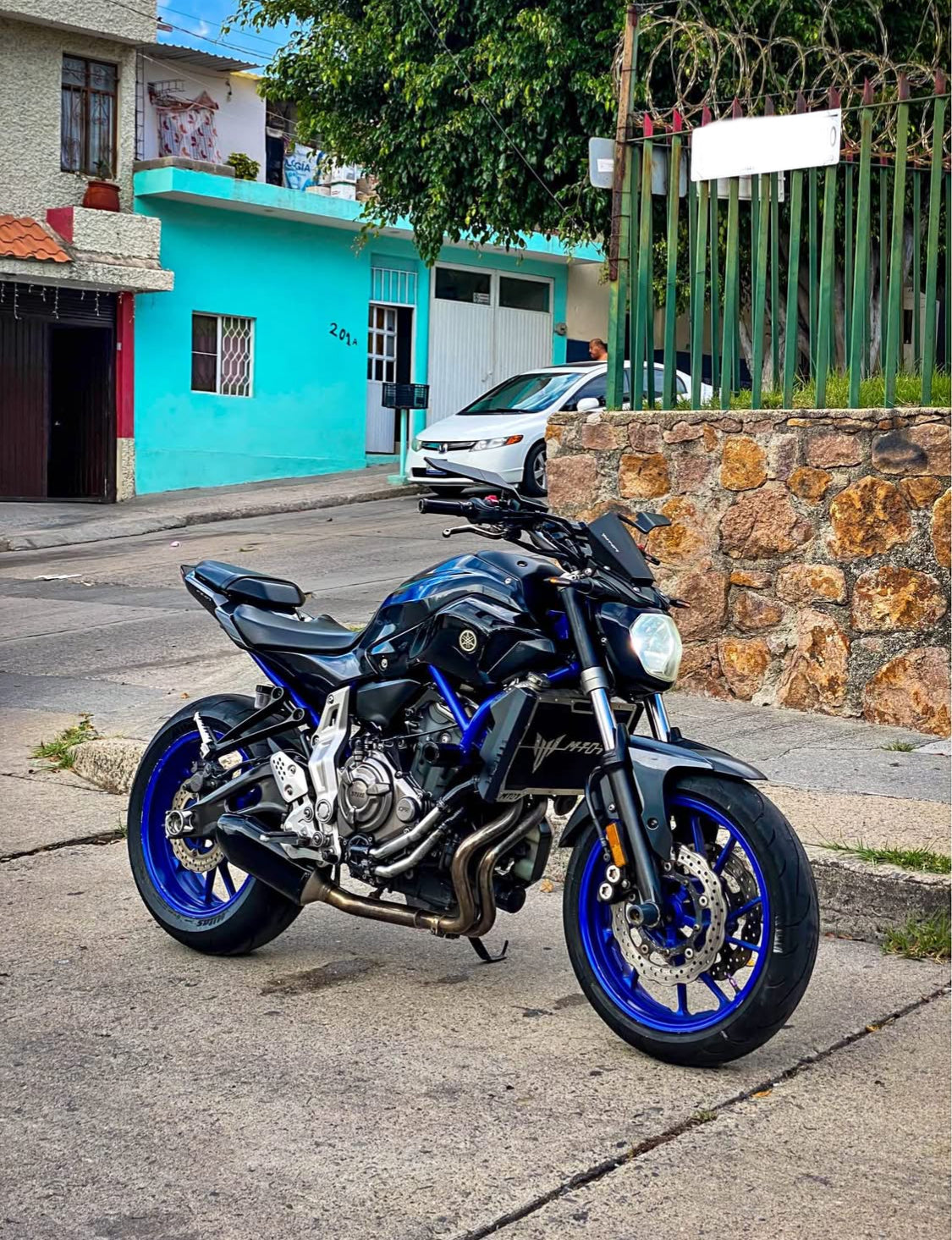 Yamaha  Mt 07 Año 2015