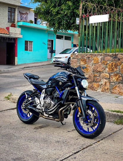 Yamaha  Mt 07 Año 2015
