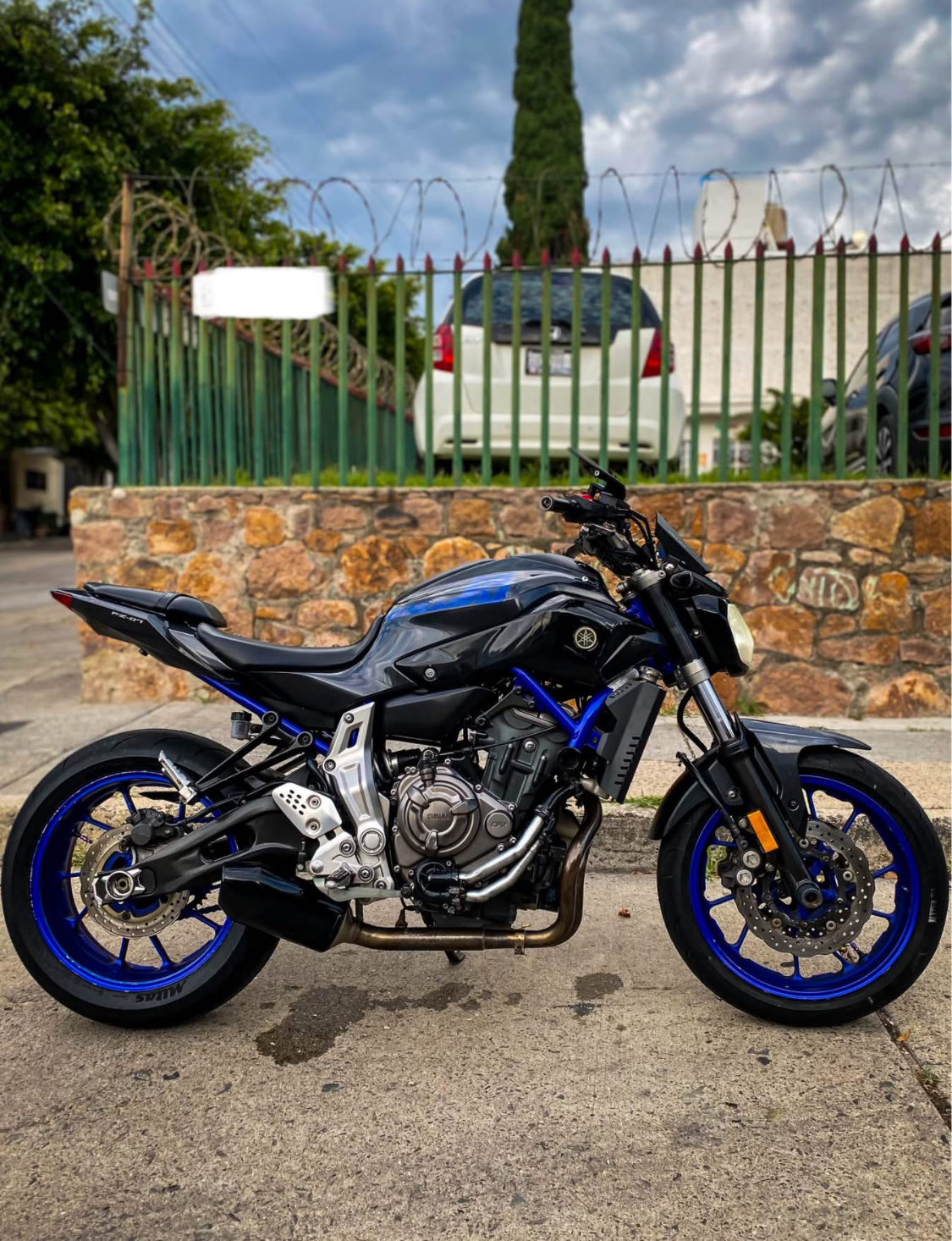 Yamaha  Mt 07 Año 2015