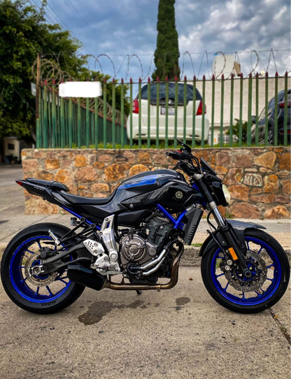Yamaha  Mt 07 Año 2015