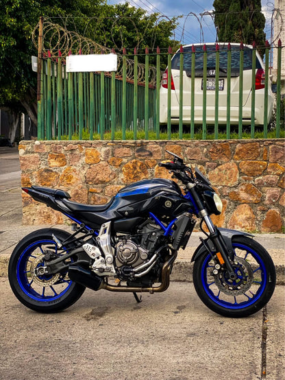 Yamaha  Mt 07 Año 2015
