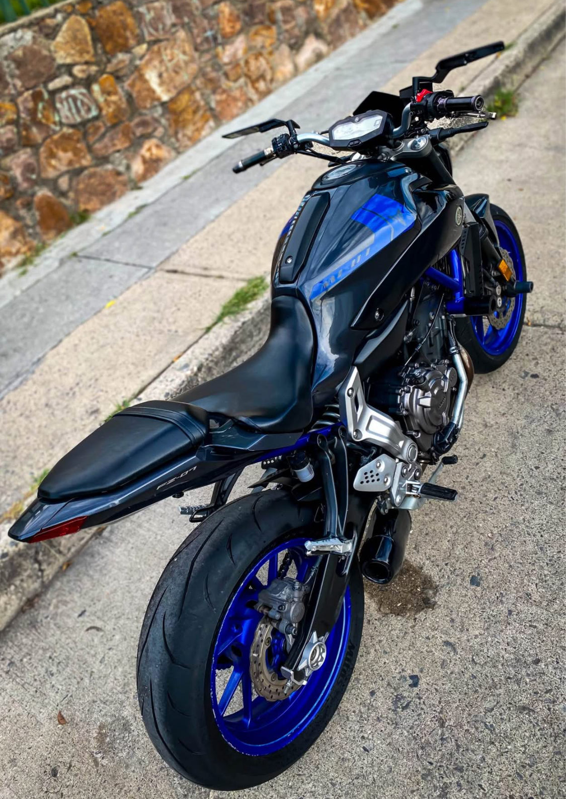 Yamaha  Mt 07 Año 2015