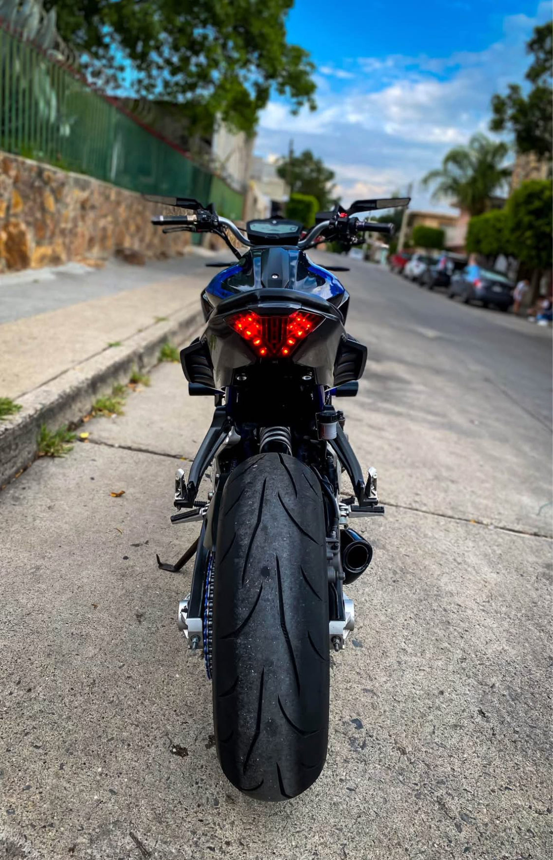 Yamaha  Mt 07 Año 2015