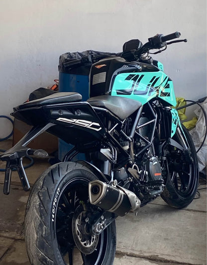 KTM  DUKE 250 Año 2018