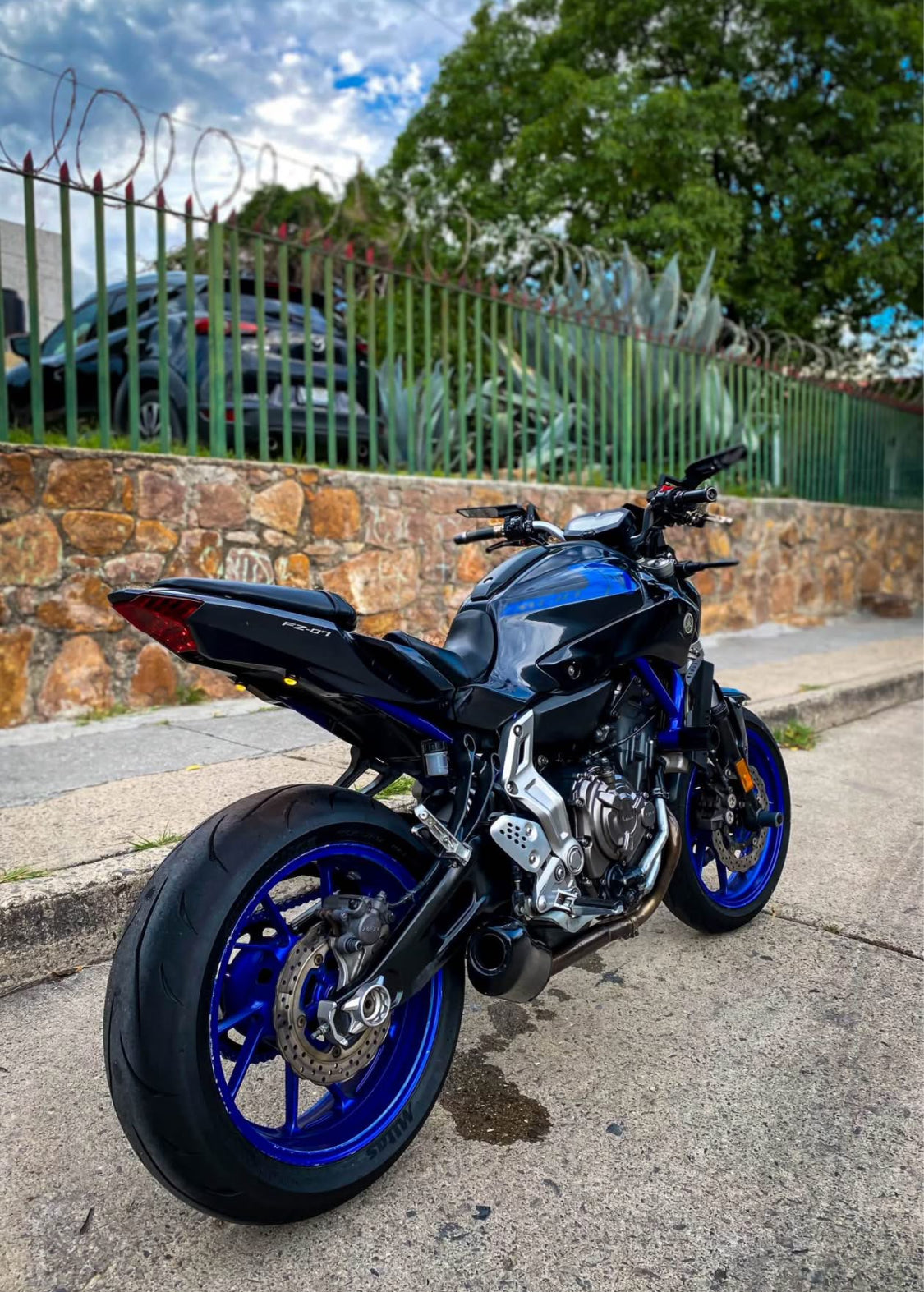 Yamaha  Mt 07 Año 2015