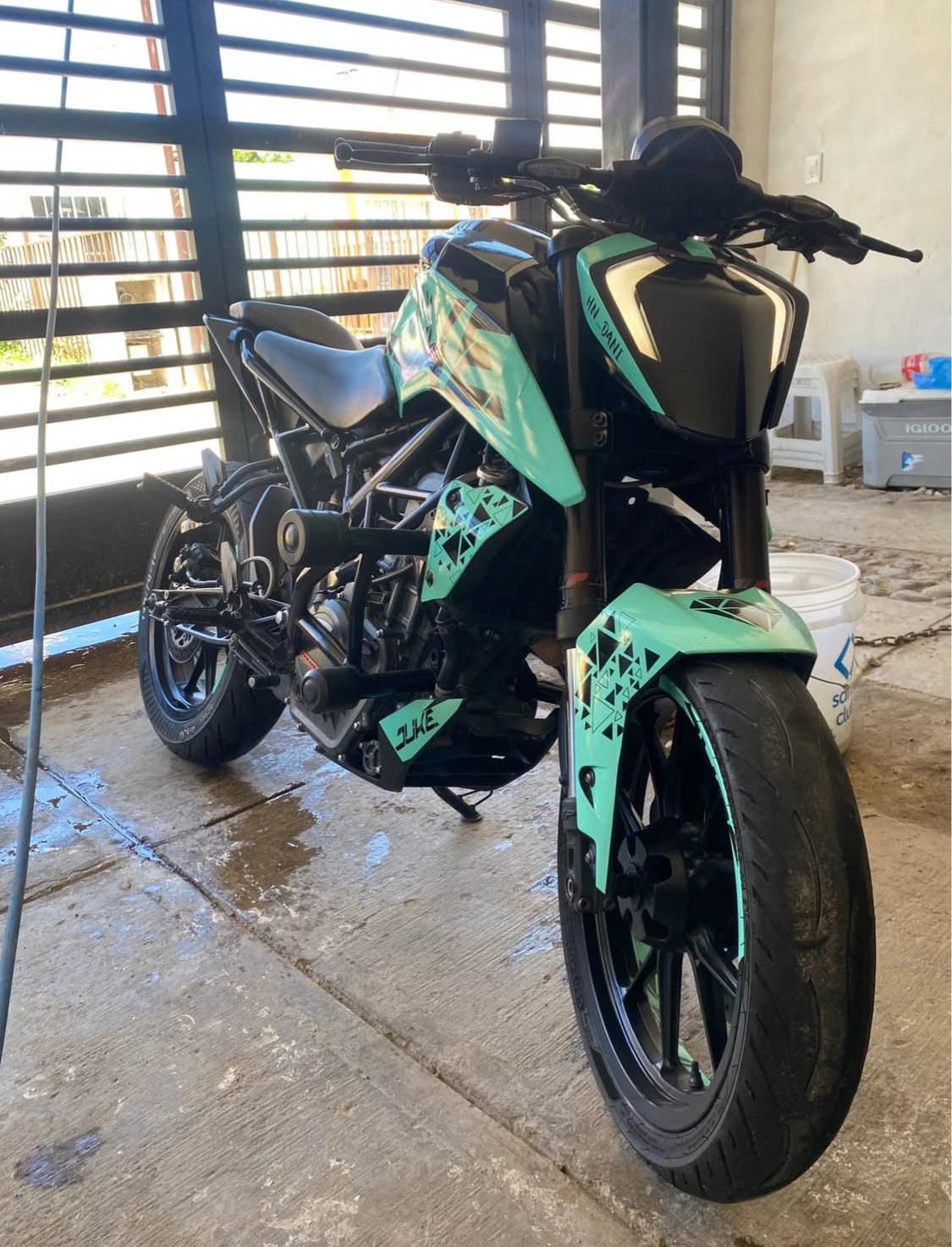 KTM  DUKE 250 Año 2018