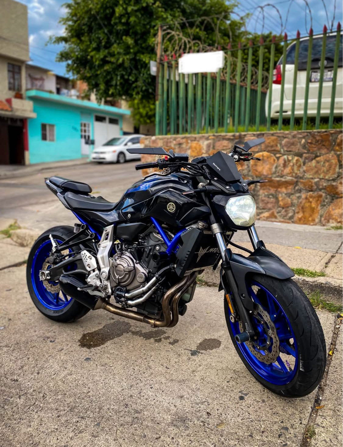 Yamaha  Mt 07 Año 2015