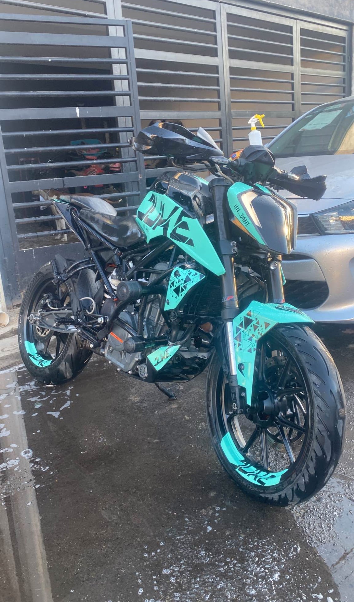 KTM  DUKE 250 Año 2018