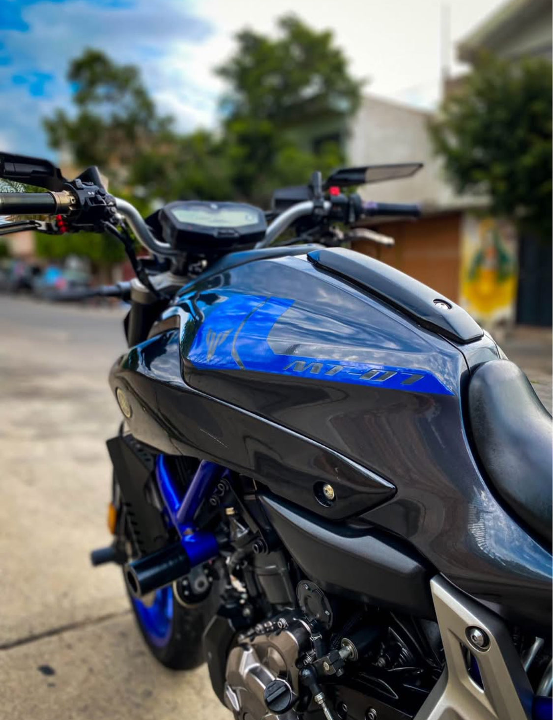 Yamaha  Mt 07 Año 2015