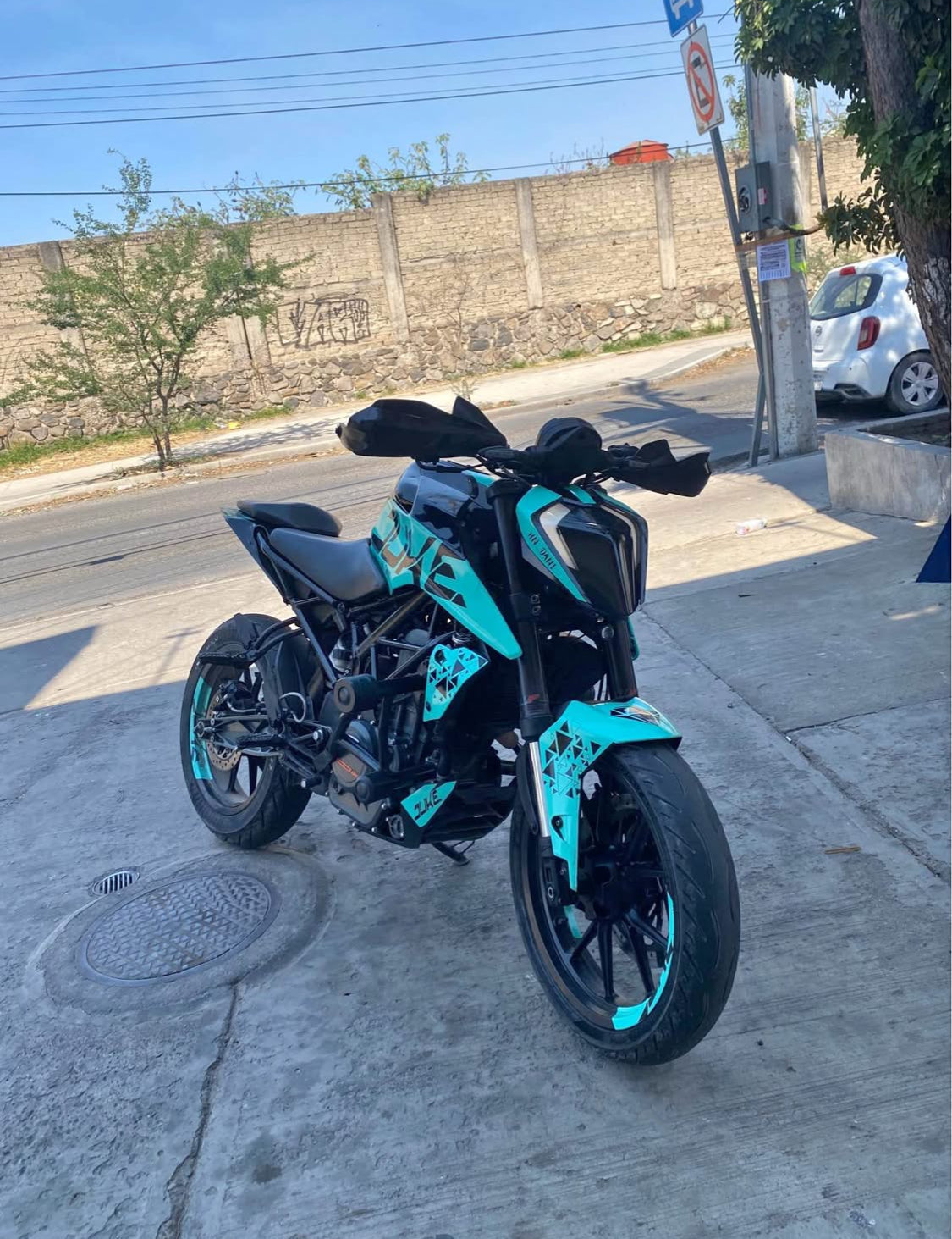 KTM  DUKE 250 Año 2018
