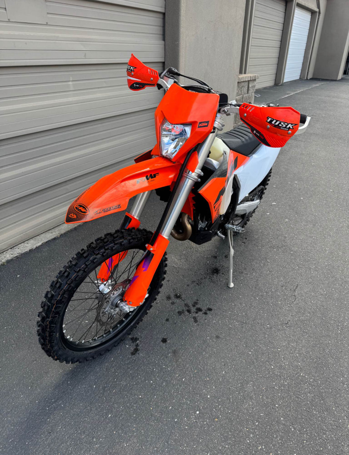 KTM  450 XCF-W Año 2024