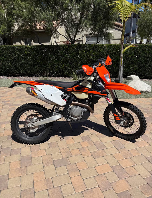 KTM  500 EXC-F Año 2018