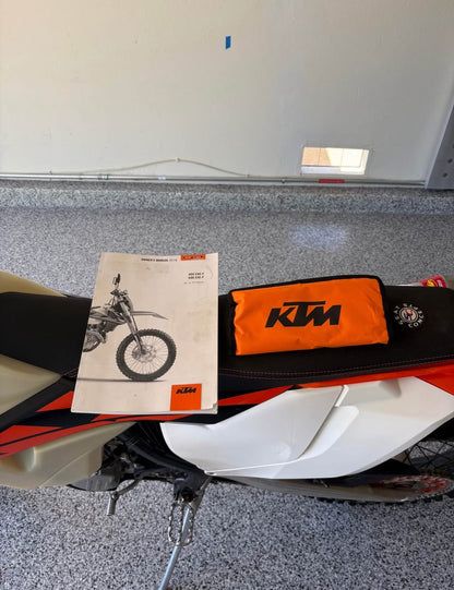 KTM  500 EXC-F Año 2018