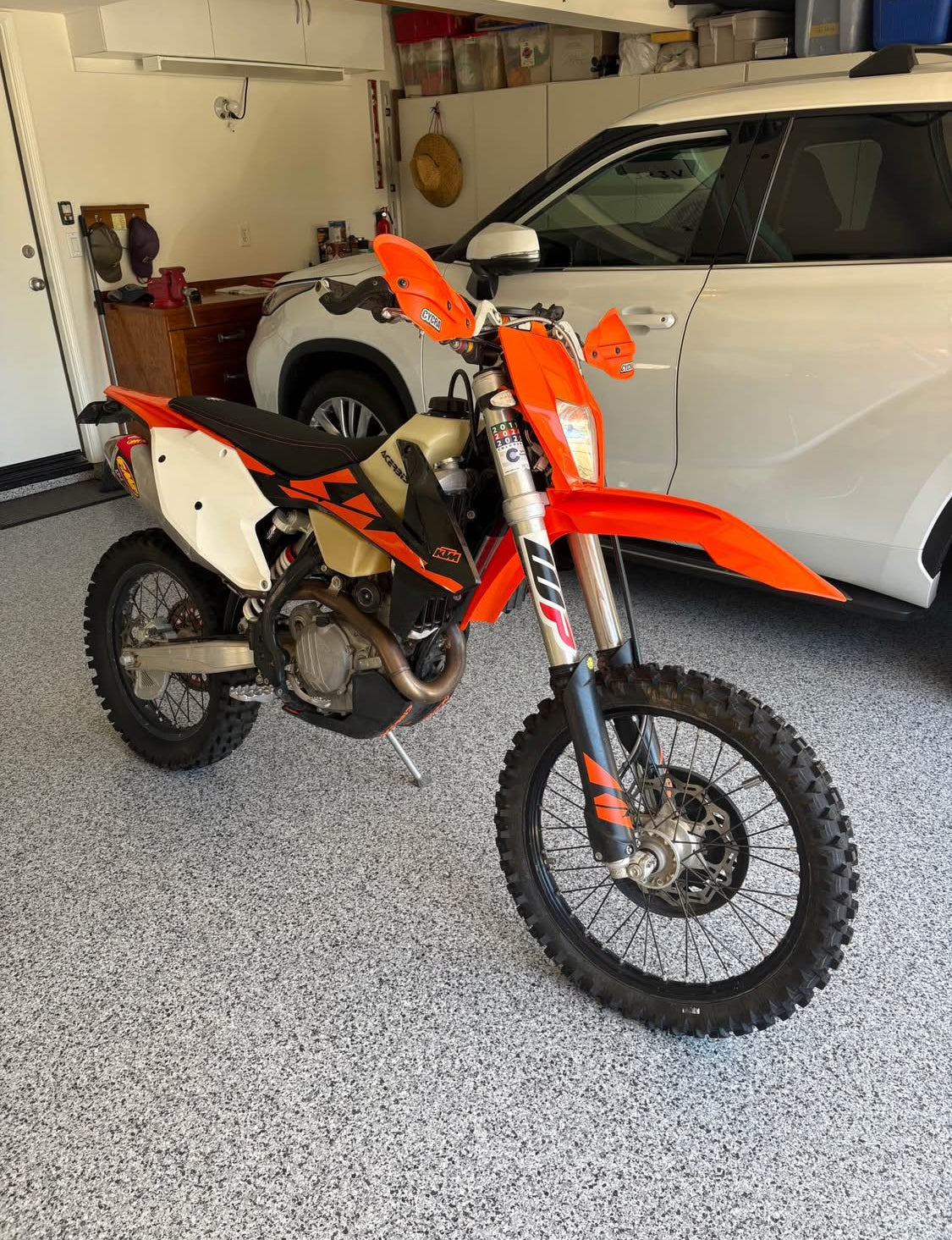 KTM  500 EXC-F Año 2018