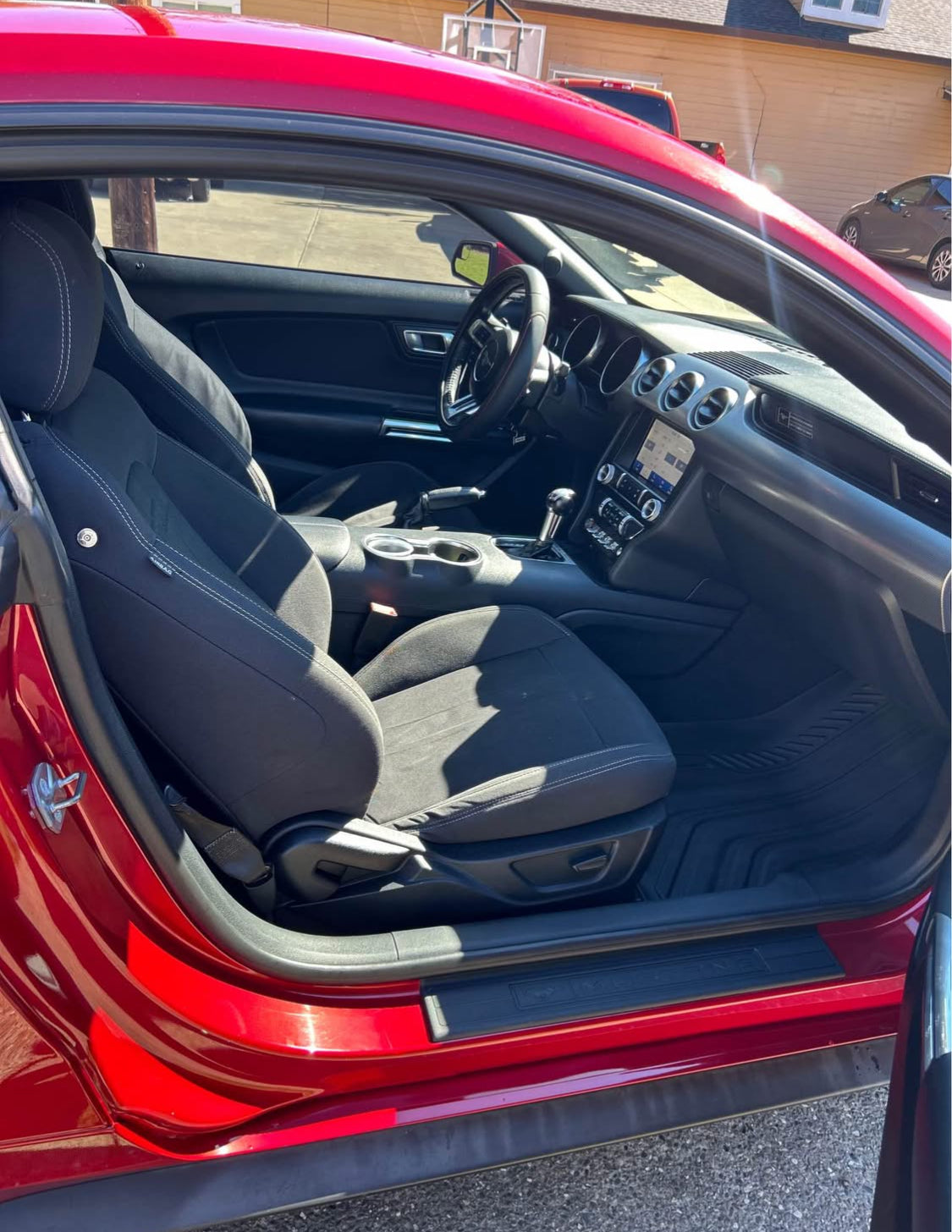 Ford Mustang  EcoBoost Coupe 2D Año 2020
