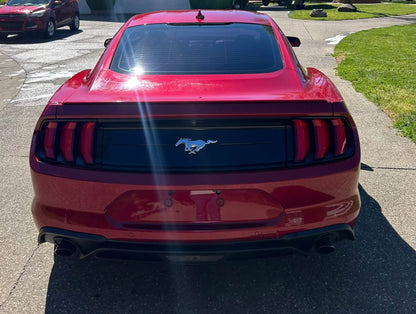 Ford Mustang  EcoBoost Coupe 2D Año 2020