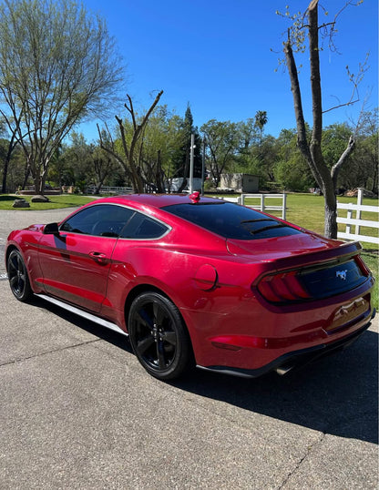 Ford Mustang  EcoBoost Coupe 2D Año 2020