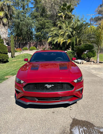 Ford Mustang  EcoBoost Coupe 2D Año 2020