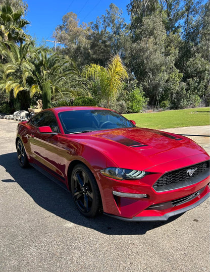 Ford Mustang  EcoBoost Coupe 2D Año 2020