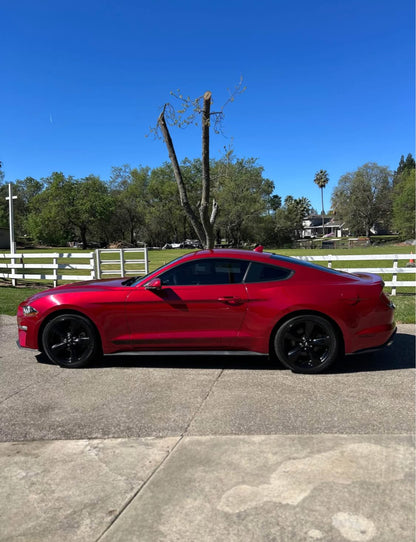 Ford Mustang  EcoBoost Coupe 2D Año 2020