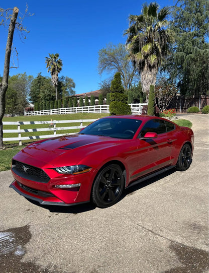 Ford Mustang  EcoBoost Coupe 2D Año 2020