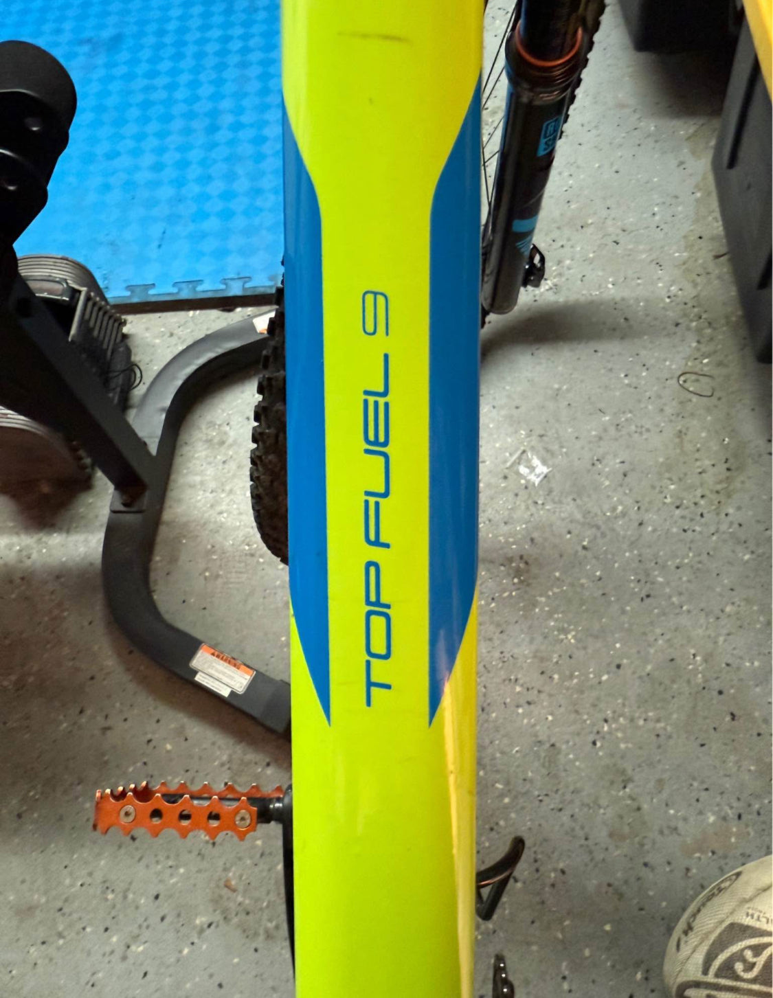 Trek  Top Fuel 9  R 29  Año 2018