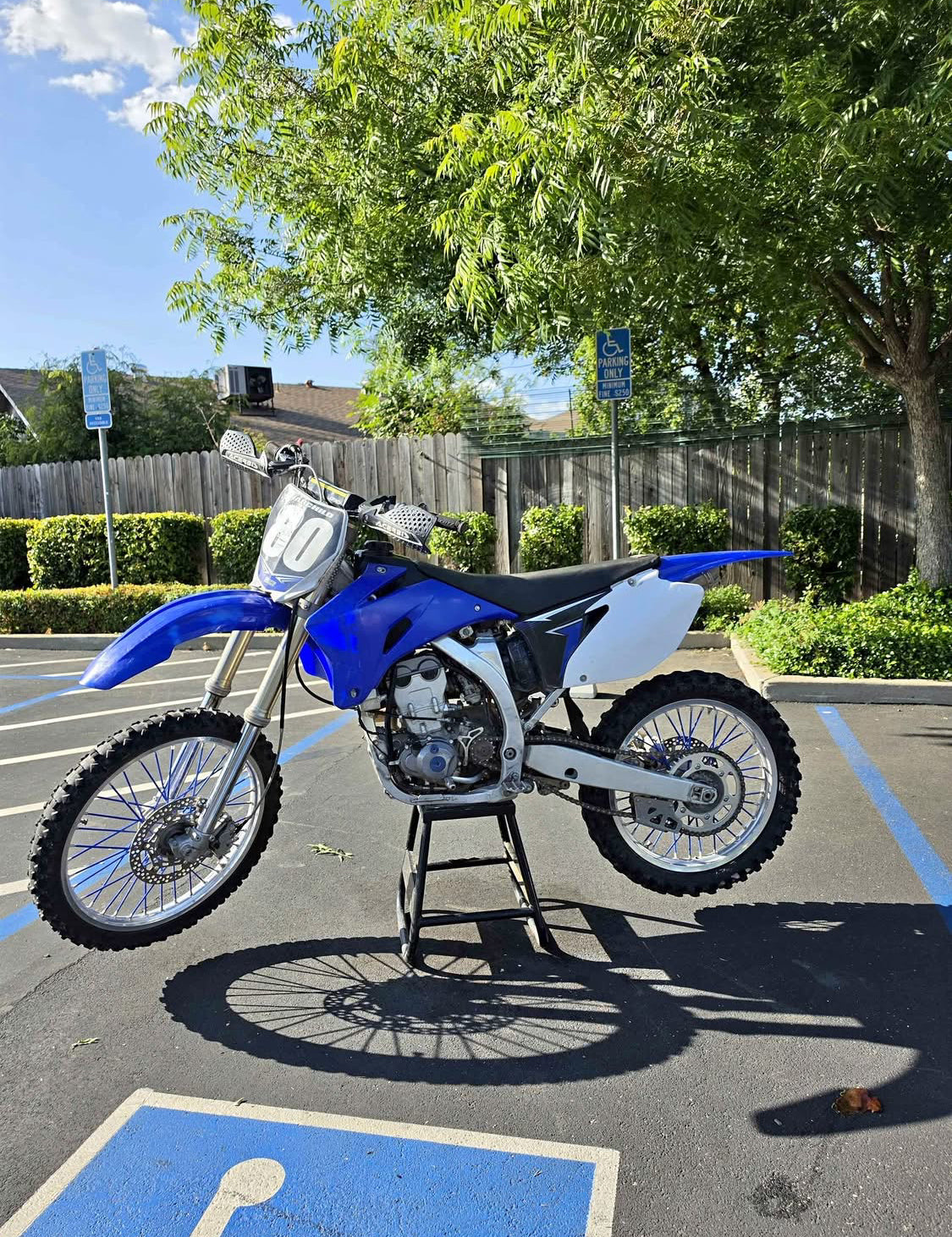 Yamaha  YZ-250F Año 2008