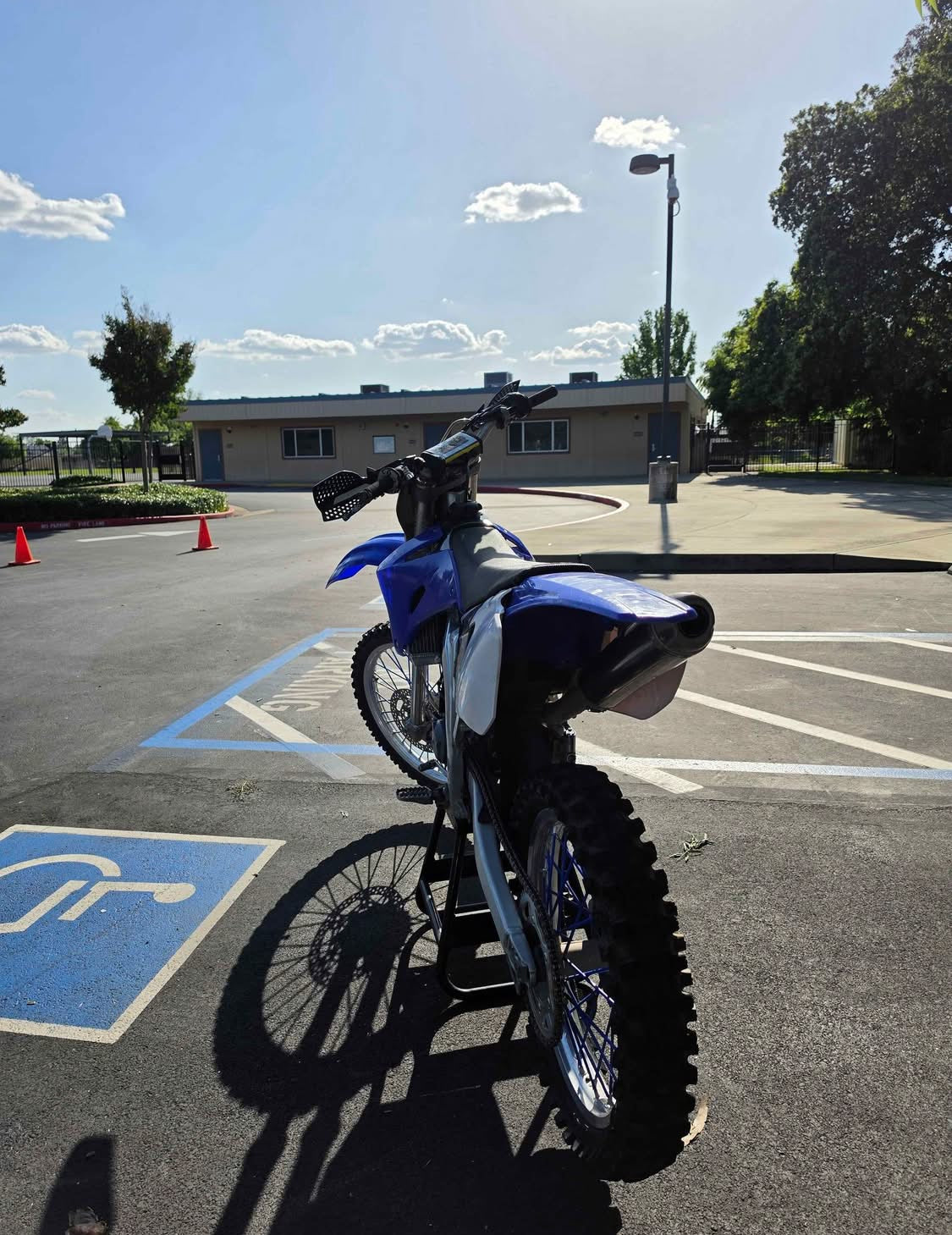 Yamaha  YZ-250F Año 2008