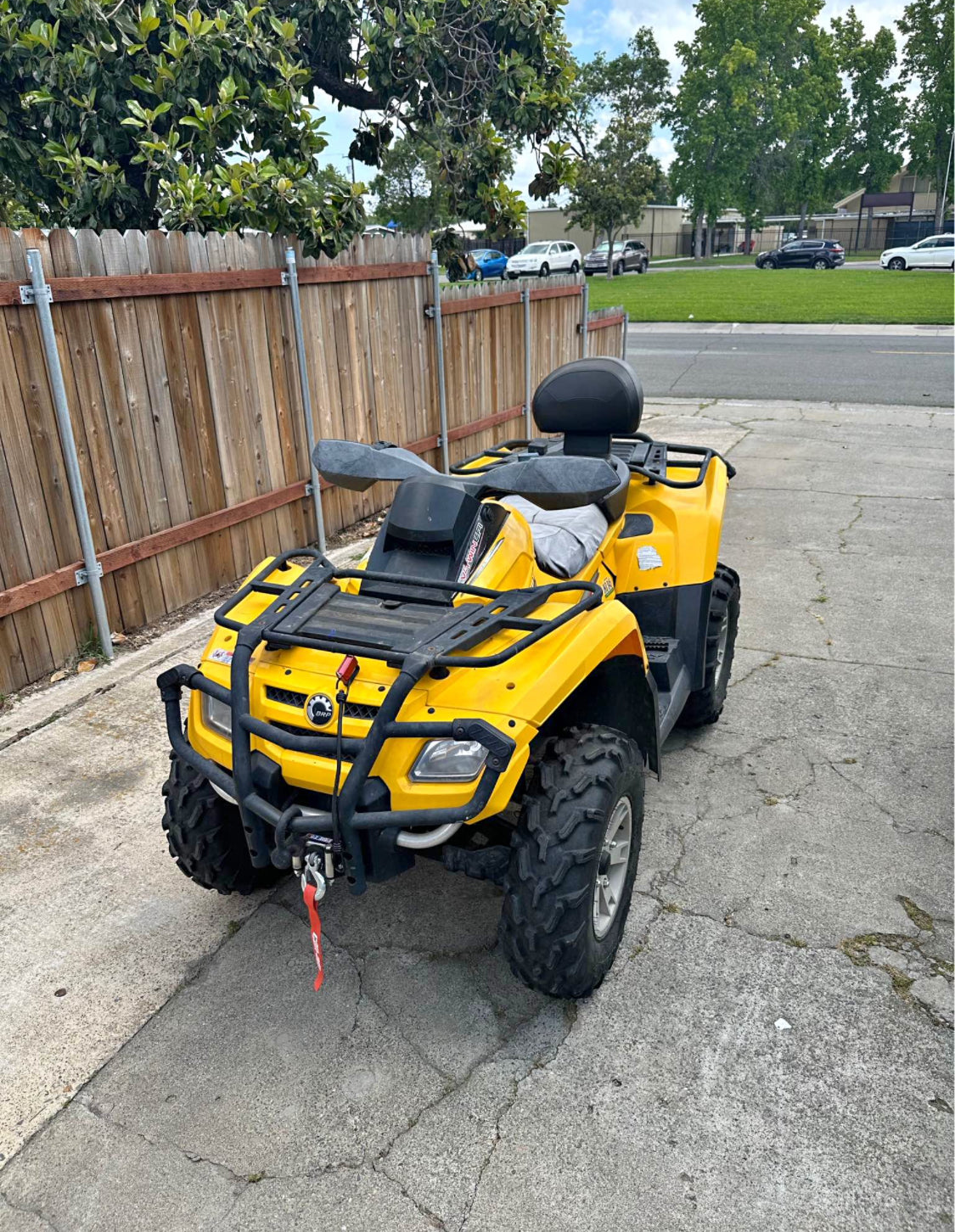 Can Am  Outlander 800  Año 2008