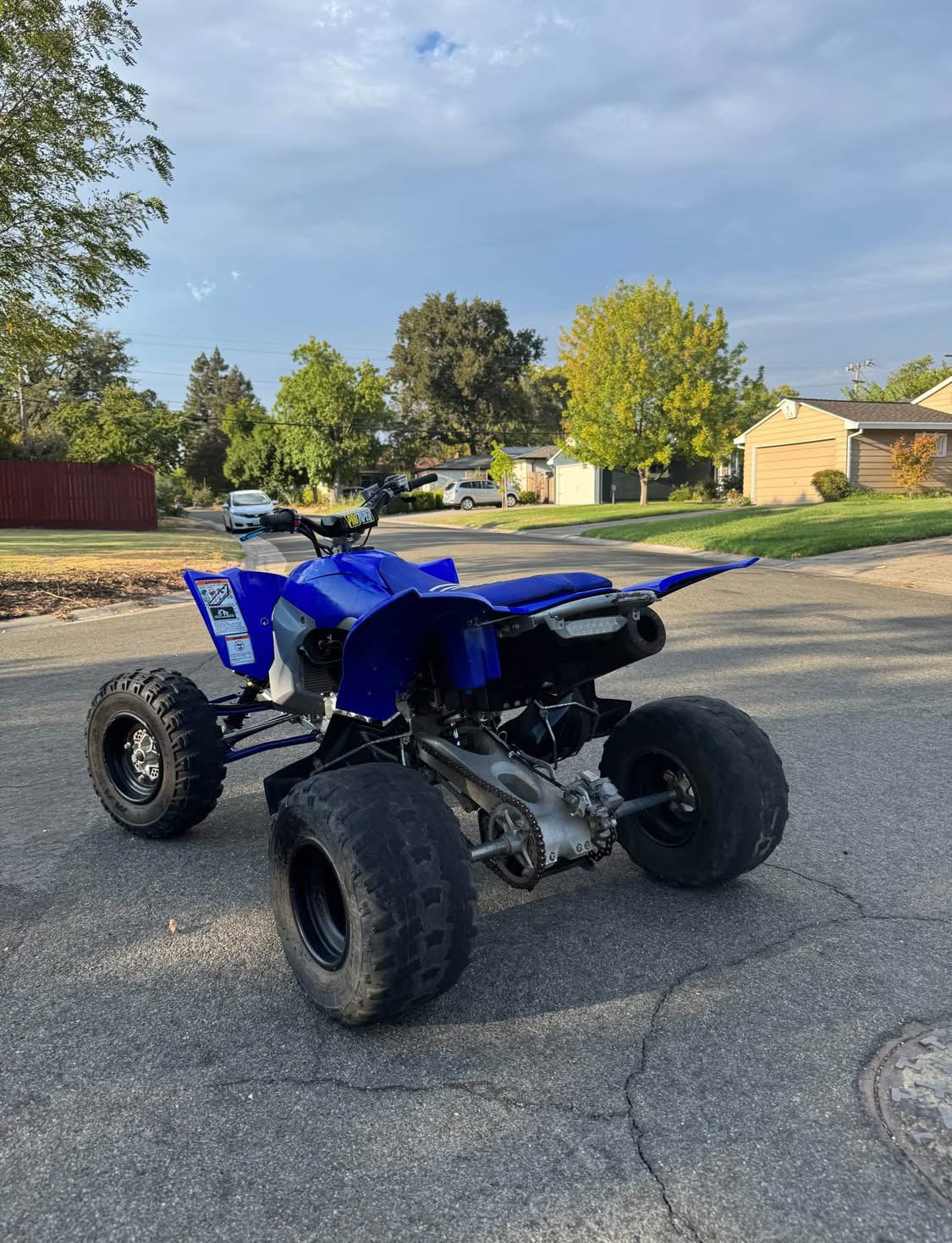 Yamaha  Yfz-450r Año 2020