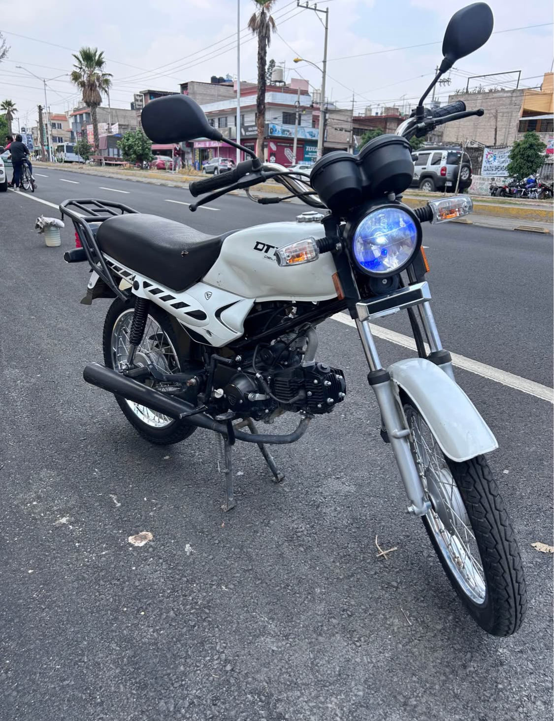 Italika  Dt-110 Año 2023