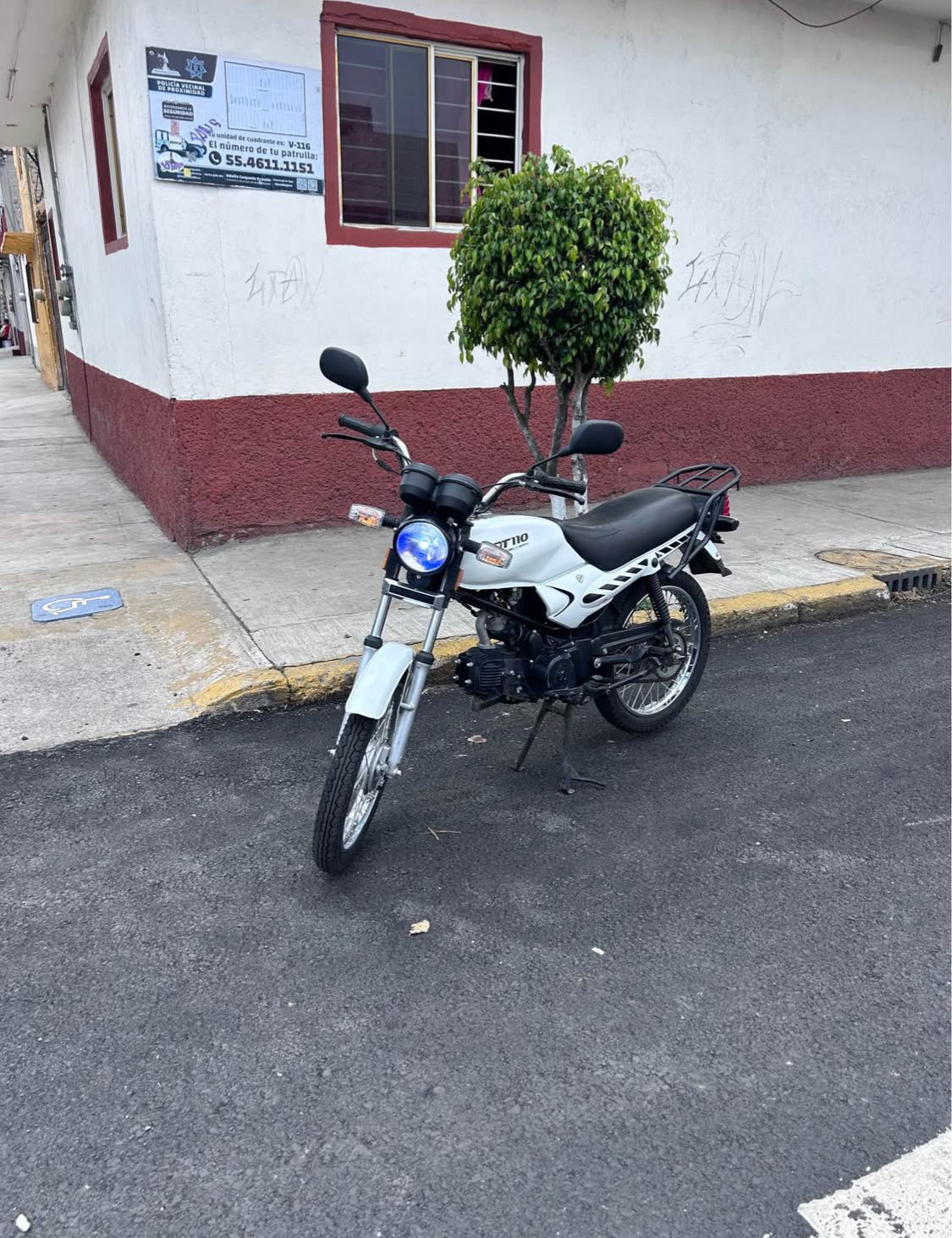 Italika  Dt-110 Año 2023