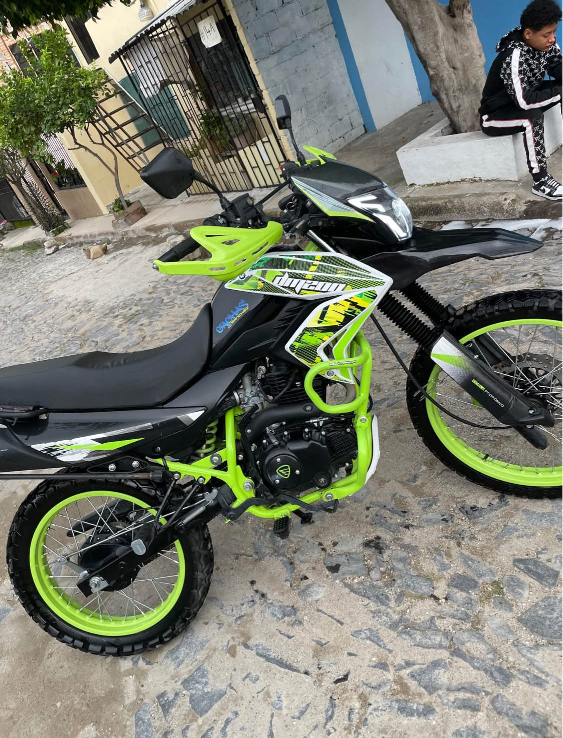 Italika  DM 200 Año 2024