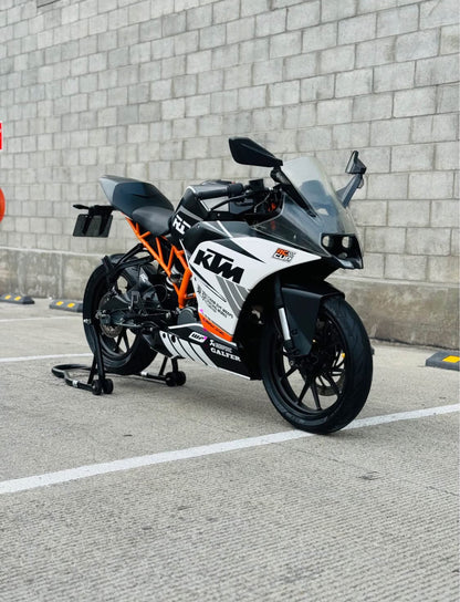KTM  RC 200 cc  Año 2016