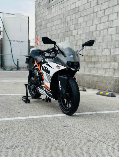 KTM  RC 200 cc  Año 2016