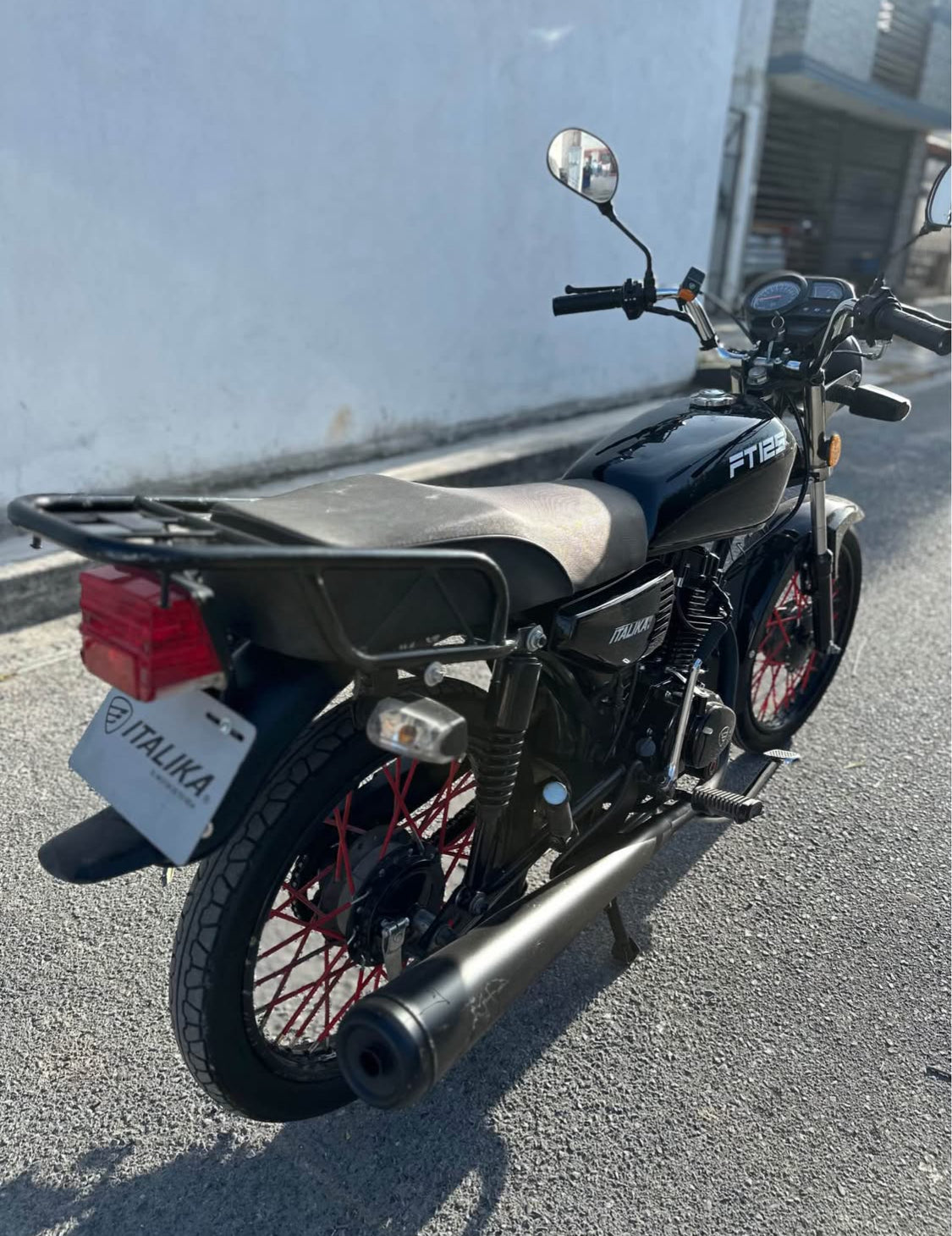 Italika  FT-125 Año 2025