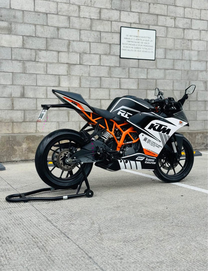 KTM  RC 200 cc  Año 2016