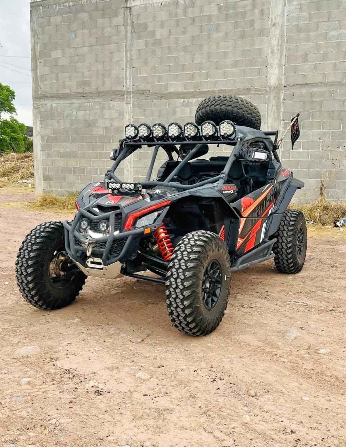 Can am  X3  Turbo RR Año 2021