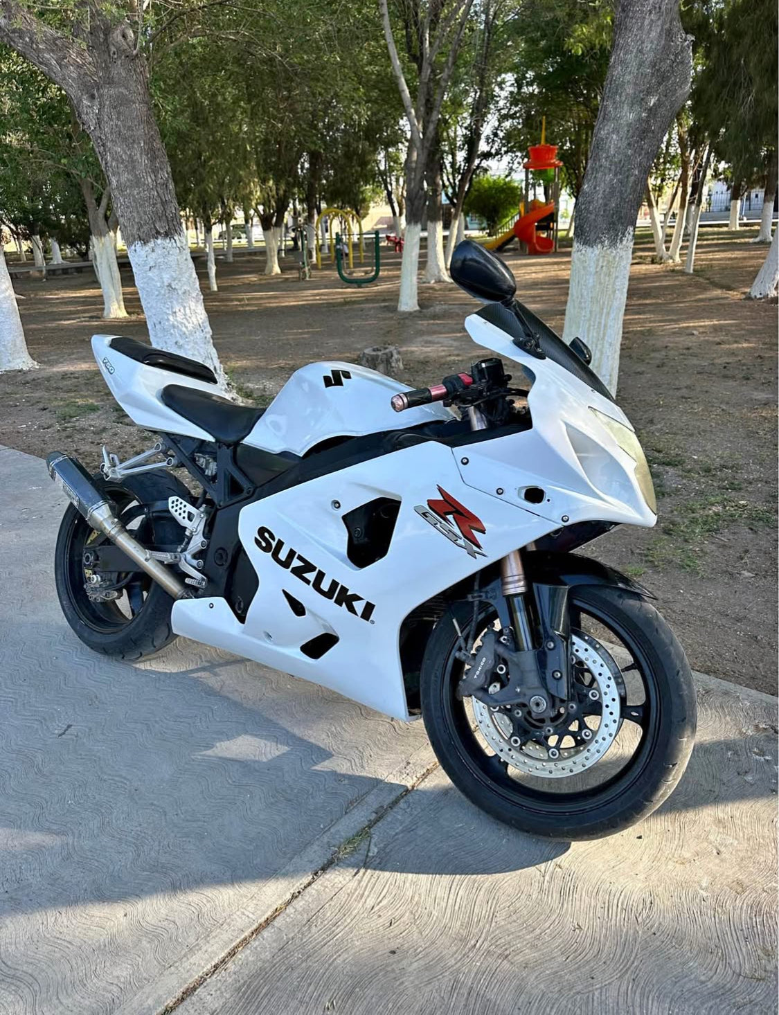 Suzuki  Gsxr 750  Año 2004