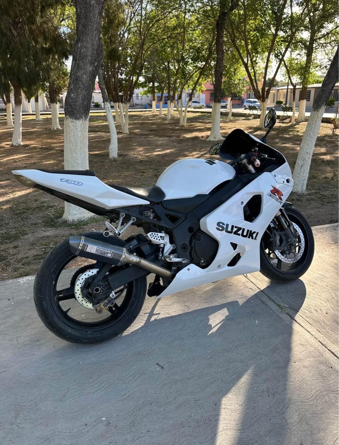 Suzuki  Gsxr 750  Año 2004