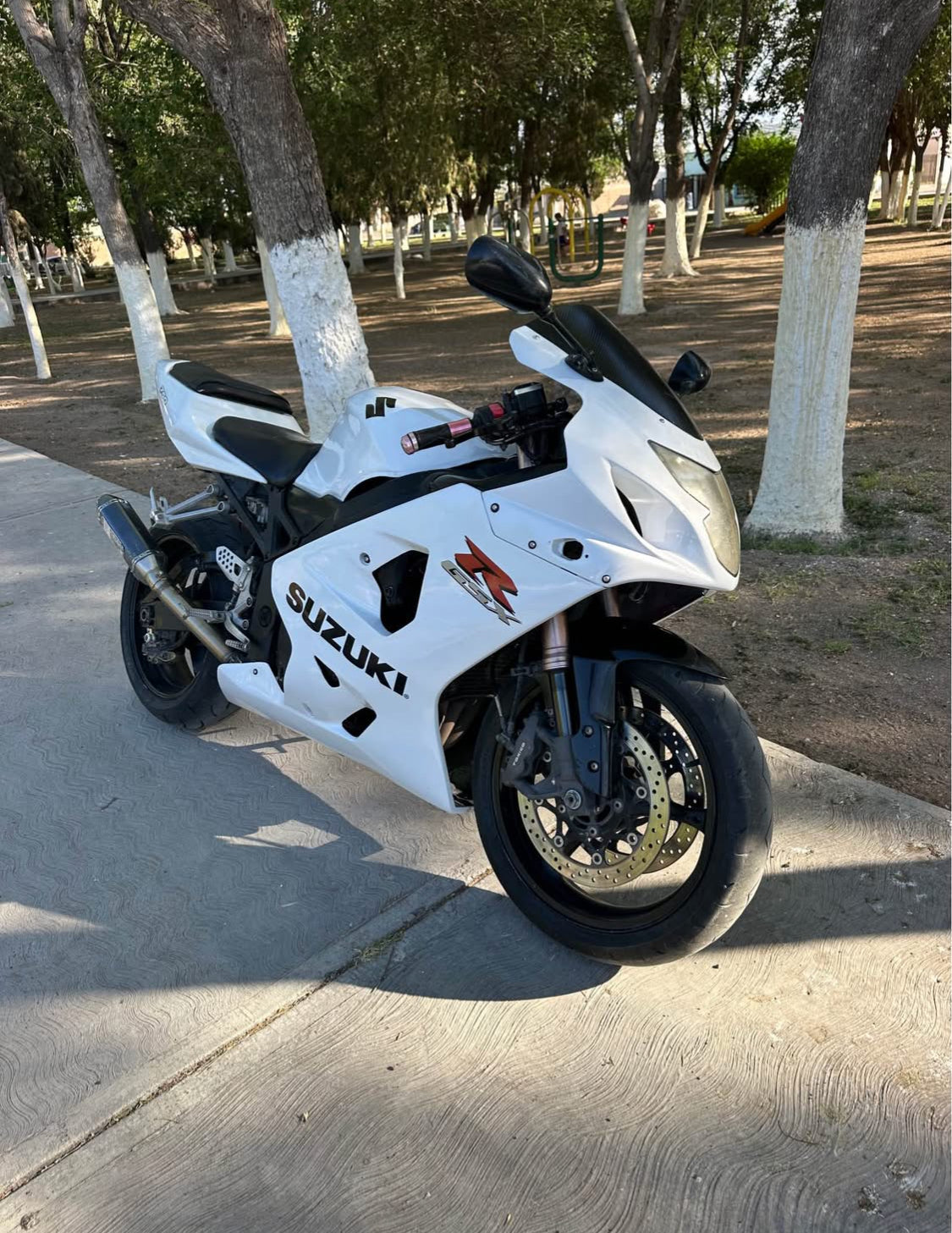 Suzuki  Gsxr 750  Año 2004