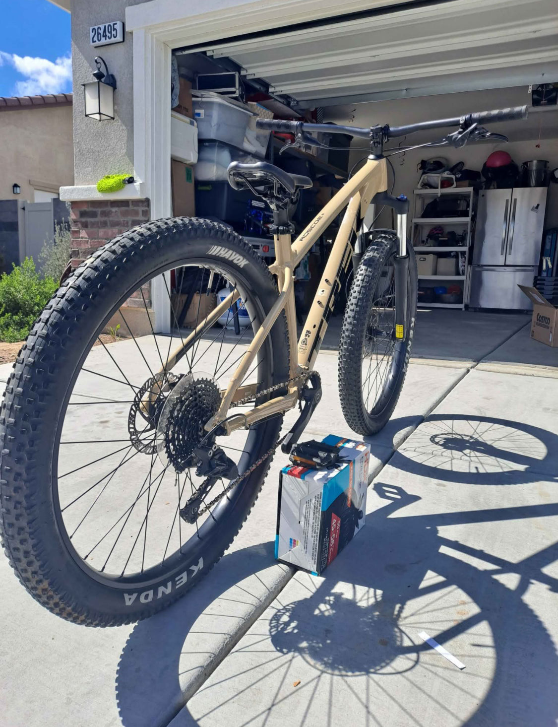 Trek  Roscoe 7 R 27.5  Año 2020